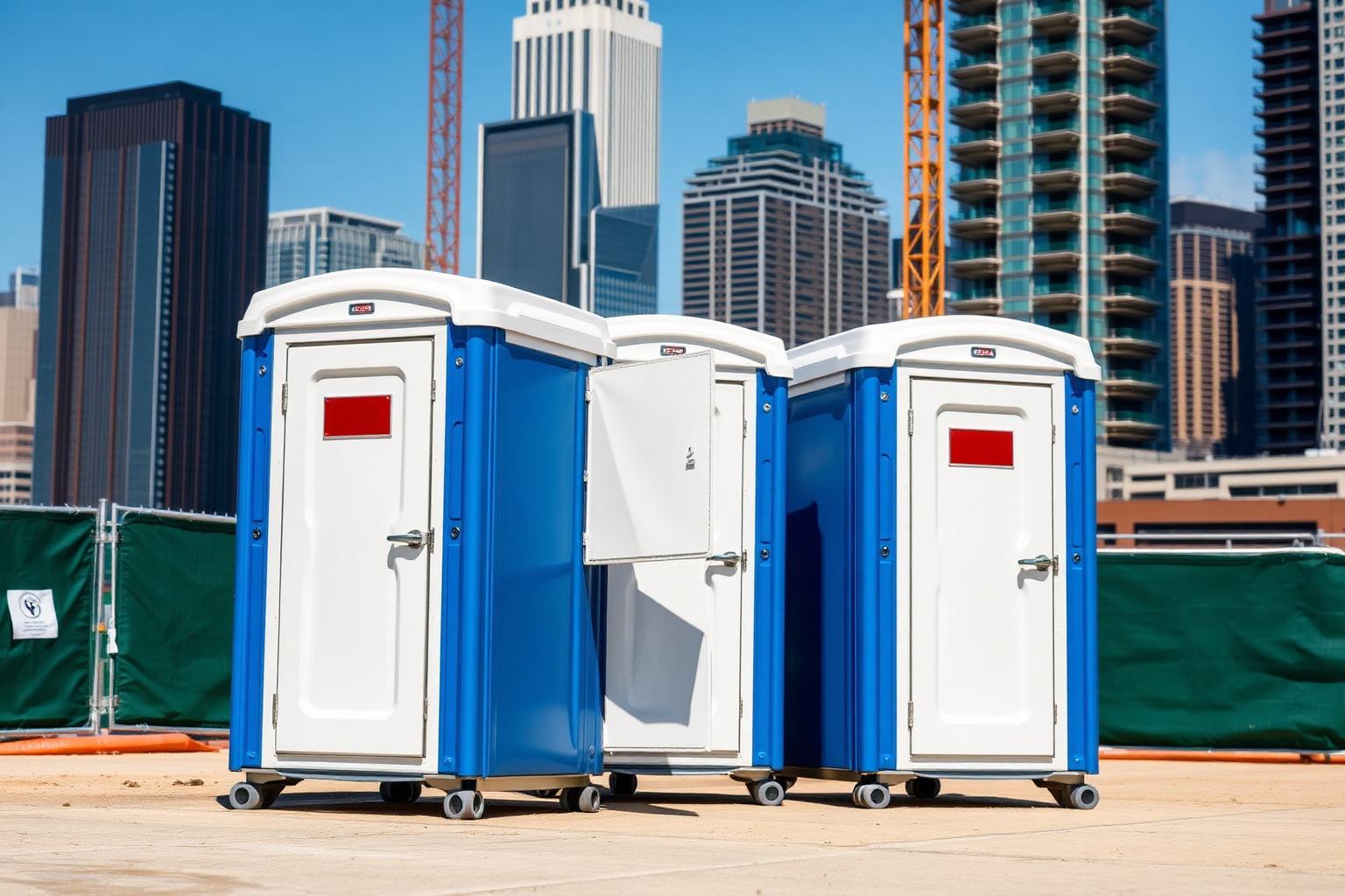 Standard Porta Potty Rental in Haughton, LA