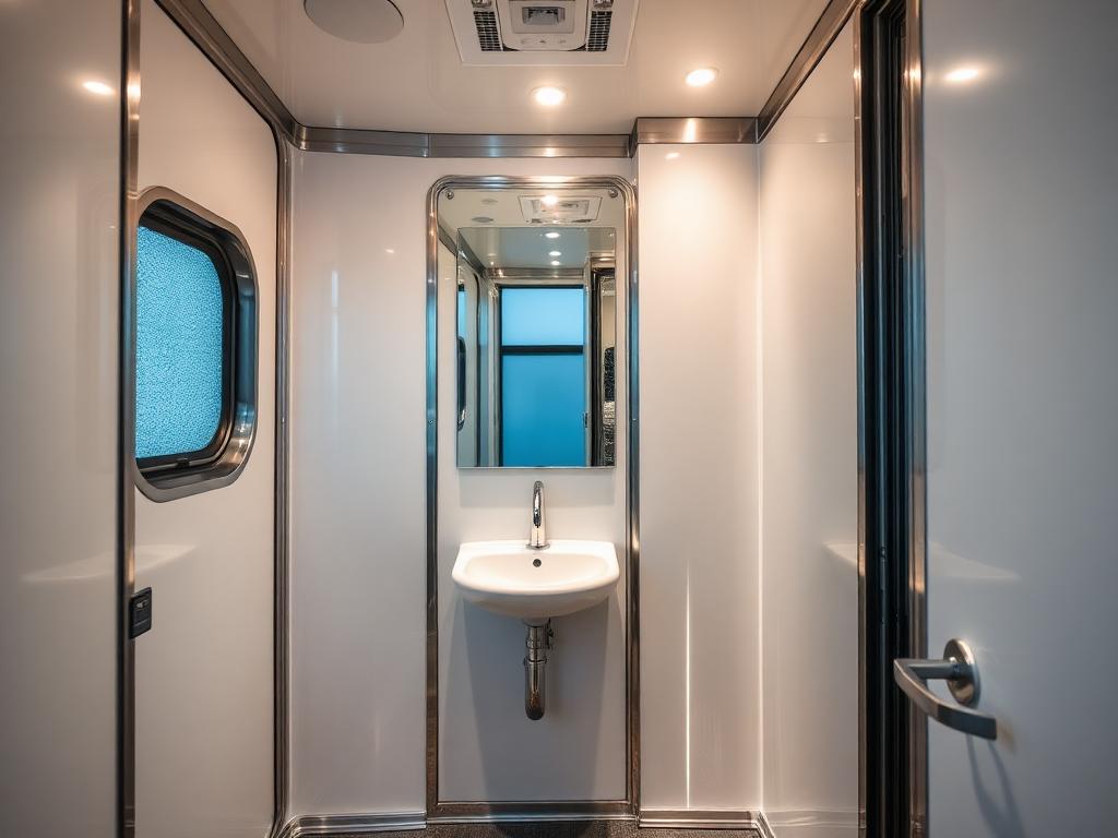 Luxury Restroom Trailers in Haughton, LA